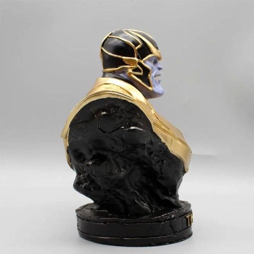 خرید اکشن فیگور Marvel Hero Head Thanos With Gold Dress