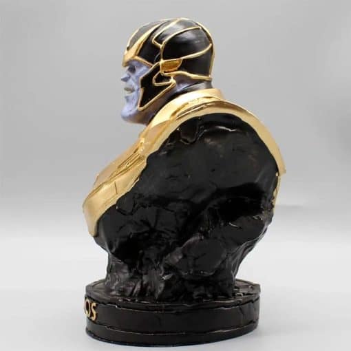 خرید اکشن فیگور Marvel Hero Head Thanos With Gold Dress