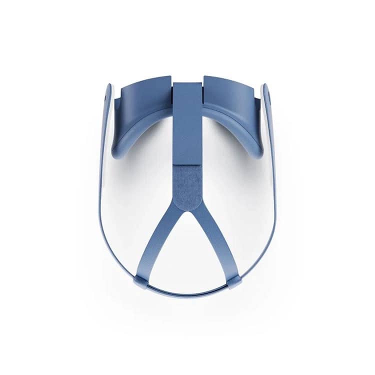 Meta Quest 3 Facial Interface & Head Strap, Elemental Blue