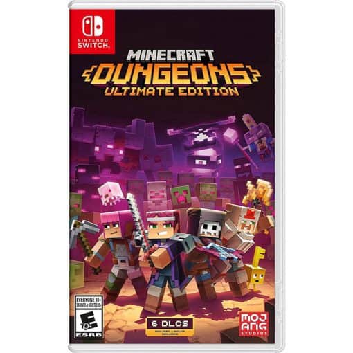 خرید بازی Minecraft Dungeons Ultimate Edition نینتندو سوییچ