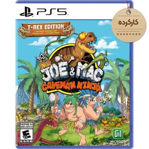 خرید بازی New Joe and Mac: Caveman Ninja کارکرده برای PS5