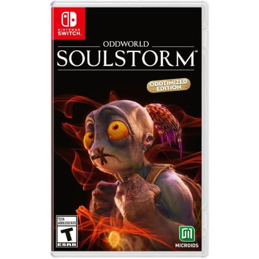 خرید بازی Oddworld Soulstorm Oddtimized Edition برای نینتندو
