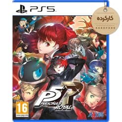 خرید بازی Persona 5 Royal کارکرده برای PS5