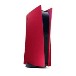 خرید فیس پلیت مخصوص PS5 Standard Edition رنگ Volcanic Red