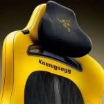 خرید صندلی گیمینگ Razer مدل Enki Pro طرح Koenigsegg Edition