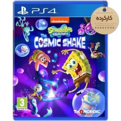 خرید بازی SpongeBob SquarePants The Cosmic Shake کارکرده PS4