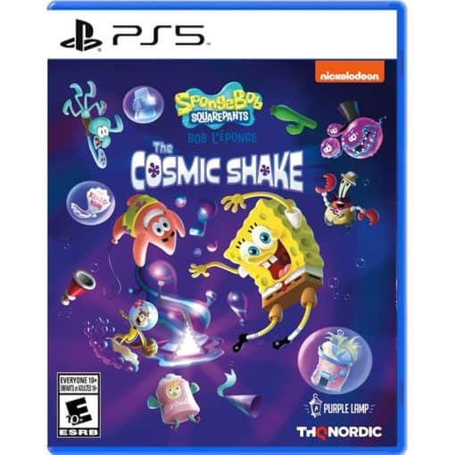 خرید بازی SpongeBob SquarePants: The Cosmic Shake برای PS5