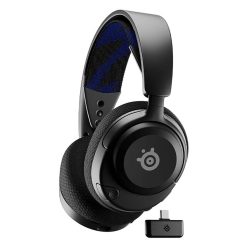 خرید هدست بی سیم Steelseries Arctis Nova 4P مشکی