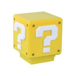 خرید لامپ رومیزی طرح Super Mario Mini Question Block