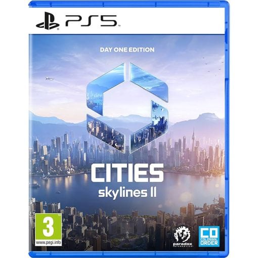 خرید بازی Cities: Skylines 2 Day One Edition برای PS5
