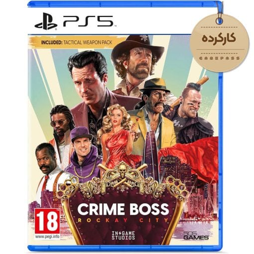 خرید بازی Crime Boss: Rockay City کارکرده برای PS5