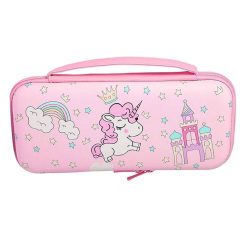 خرید کیف FUNDIARY مخصوص Nintendo Switch طرح Pink Unicorn