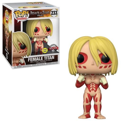 خرید فیگور فانکو پاپ طرح Attack on Titan Female Titan کد 233