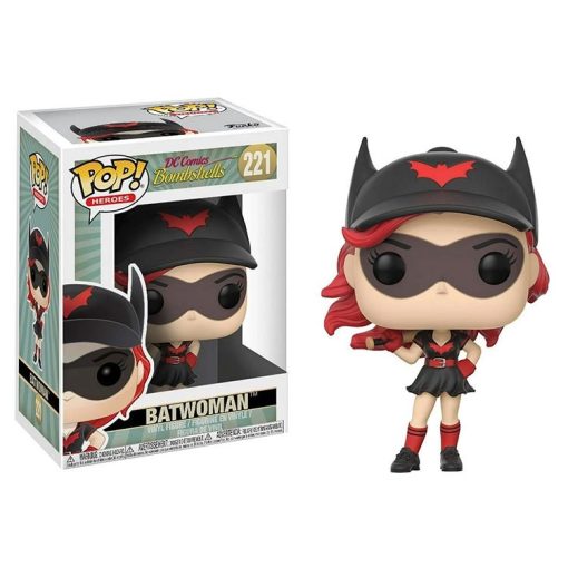 خرید فیگور فانکو پاپ طرح DC Comics Bombshells Batwoman کد 221