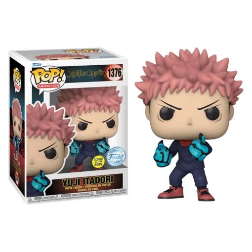 خرید فیگور فانکو پاپ طرح Jujutsu Kaisen Yuji Itadori Glow