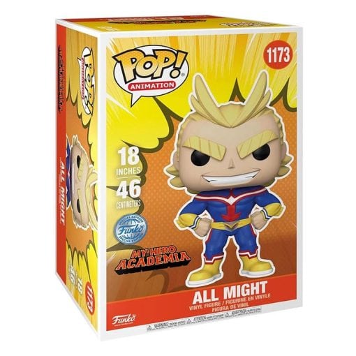 خرید فیگور فانکو پاپ طرح My Hero Academia All Might کد 1173