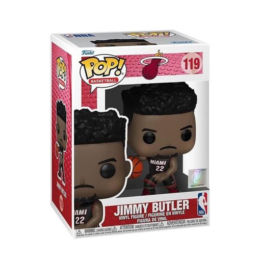 خرید فیگور فانکو پاپ طرح NBA Miami Heat Jimmy Butler کد 119