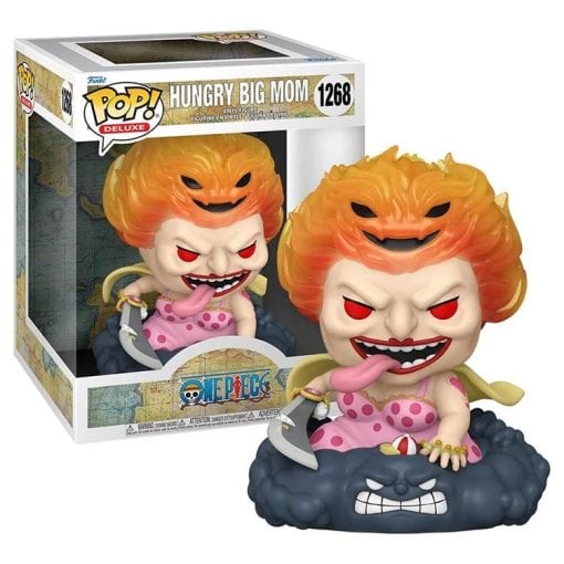 خرید فیگور فانکو پاپ طرح One Piece Hungry Big Mom کد 1268