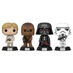 خرید فیگور فانکو پاپ طرح Star Wars 4 pack