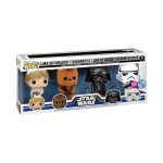 خرید فیگور فانکو پاپ طرح Star Wars 4 pack