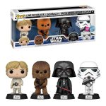 خرید فیگور فانکو پاپ طرح Star Wars 4 pack