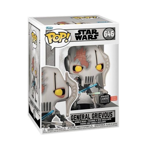 خرید فیگور فانکو پاپ طرح Star Wars General Grievous کد 646