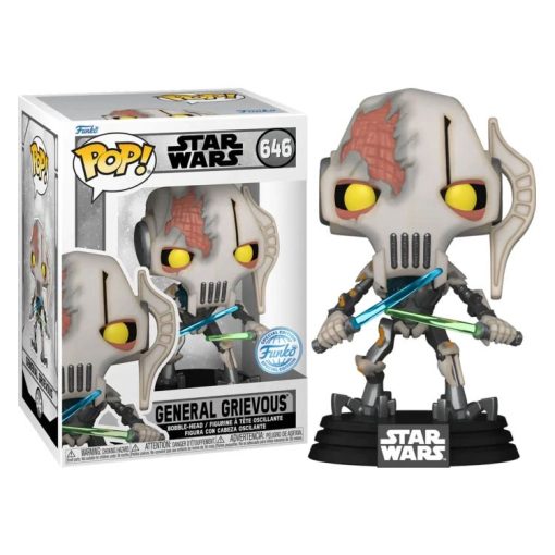 خرید فیگور فانکو پاپ طرح Star Wars General Grievous کد 646