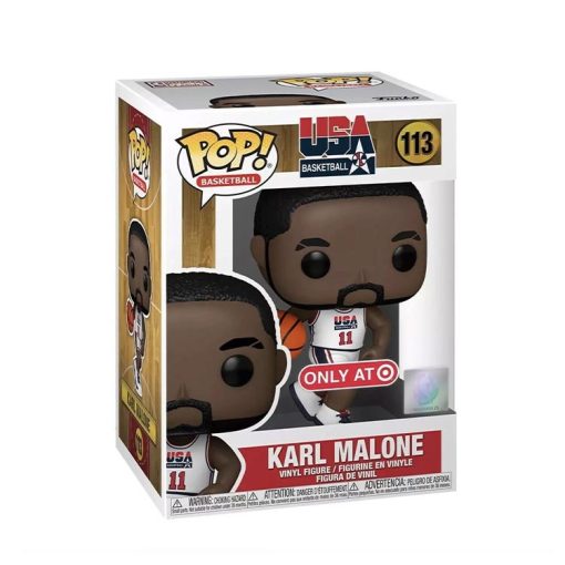 خرید فیگور فانکو پاپ طرح USA Basketball Karl Malone کد 113