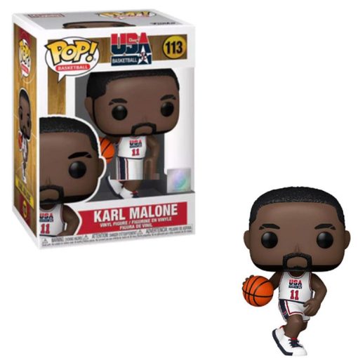 خرید فیگور فانکو پاپ طرح USA Basketball Karl Malone کد 113