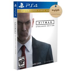 خرید بازی Hitman The Complete First Season SteelBook کارکرده PS4