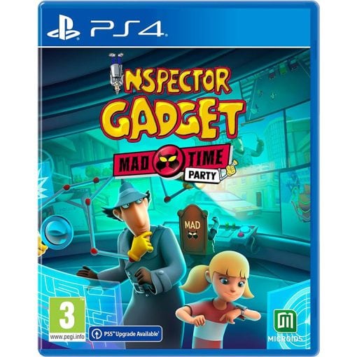 خرید بازی Inspector Gadget Mad Time Party برای PS4