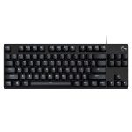 خرید کیبورد با سیم گیمینگ Logitech G412 TKL SE مشکی