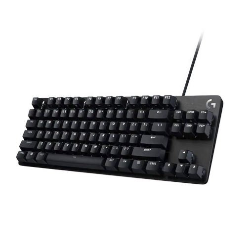 خرید کیبورد با سیم گیمینگ Logitech G412 TKL SE مشکی