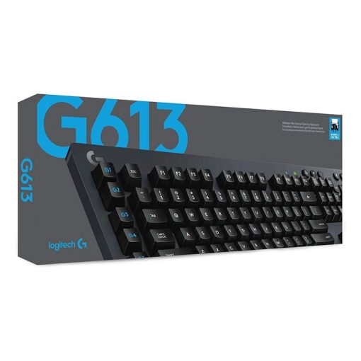 خرید کیبورد بی سیم گیمینگ Logitech G613 مشکی