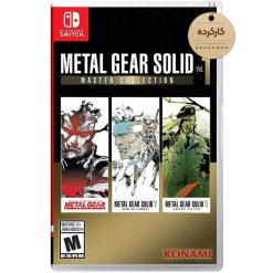 خرید بازی Metal Gear Solid Master Collection Vol.1 کارکرده نینتندو