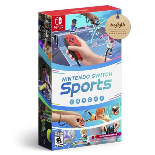 خرید بازی Nintendo Switch Sports کارکرده برای نینتندو سوییچ