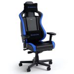 خرید صندلی گیمینگ Noblechairs مدل Epic Compact آبی مشکی