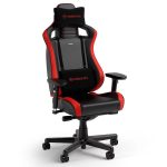 خرید صندلی گیمینگ Noblechairs مدل Epic Compact قرمز مشکی