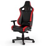 خرید صندلی گیمینگ Noblechairs مدل Epic Compact قرمز مشکی