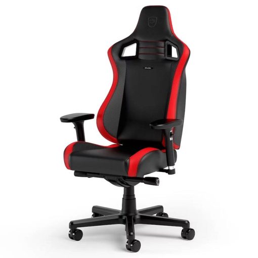 خرید صندلی گیمینگ Noblechairs مدل Epic Compact قرمز مشکی