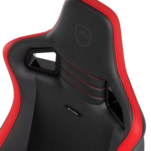 خرید صندلی گیمینگ Noblechairs مدل Epic Compact قرمز مشکی