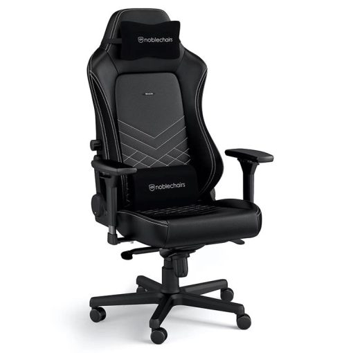 خرید صندلی گیمینگ Noblechairs مدل HERO سفید مشکی