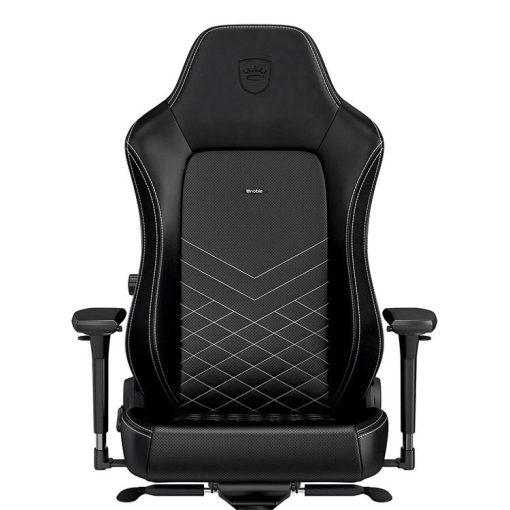 خرید صندلی گیمینگ Noblechairs مدل HERO سفید مشکی