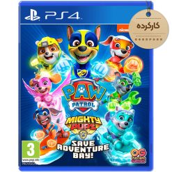 خرید بازی PAW Patrol Mighty Pups Save Adventure Bay کارکرده برای PS4