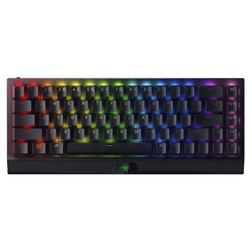 خرید کیبورد بی سیم گیمینگ Razer BlackWidow V3 Mini سوئیچ سبز