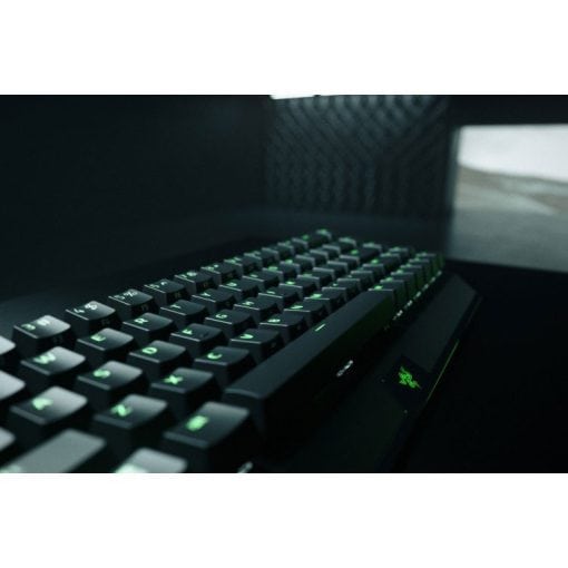 خرید کیبورد بی سیم گیمینگ Razer BlackWidow V3 Mini سوئیچ سبز