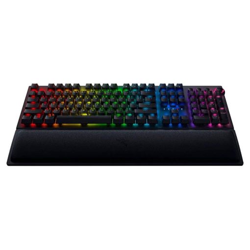 خرید کیبورد بی سیم گیمینگ Razer BlackWidow V3 Pro سوئیچ سبز