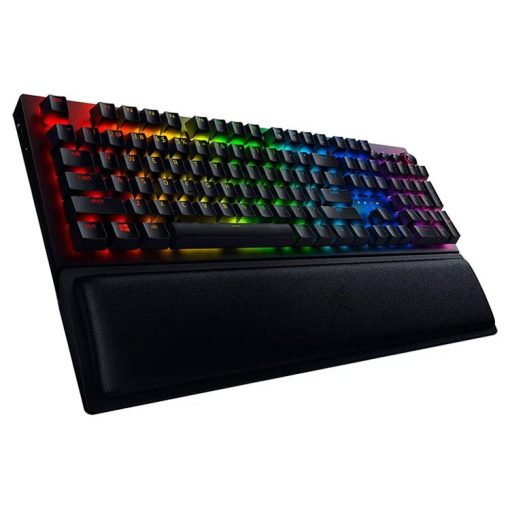 خرید کیبورد بی سیم گیمینگ Razer BlackWidow V3 Pro سوئیچ سبز