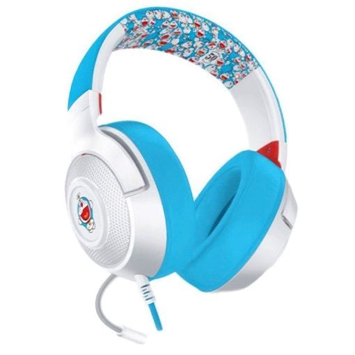 خرید هدست با‌ سیم Razer Kraken X Doraemon 50th Anniversary