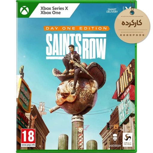 خرید بازی Saints Row Day One Edition کارکرده برای Xbox